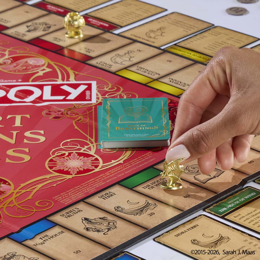 Monopoly - A Court of Thorns and Roses Edition Board Game - Screenshot 2
