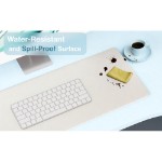 Laser Wireless Charging Desk Mat - Grey - Screenshot 3