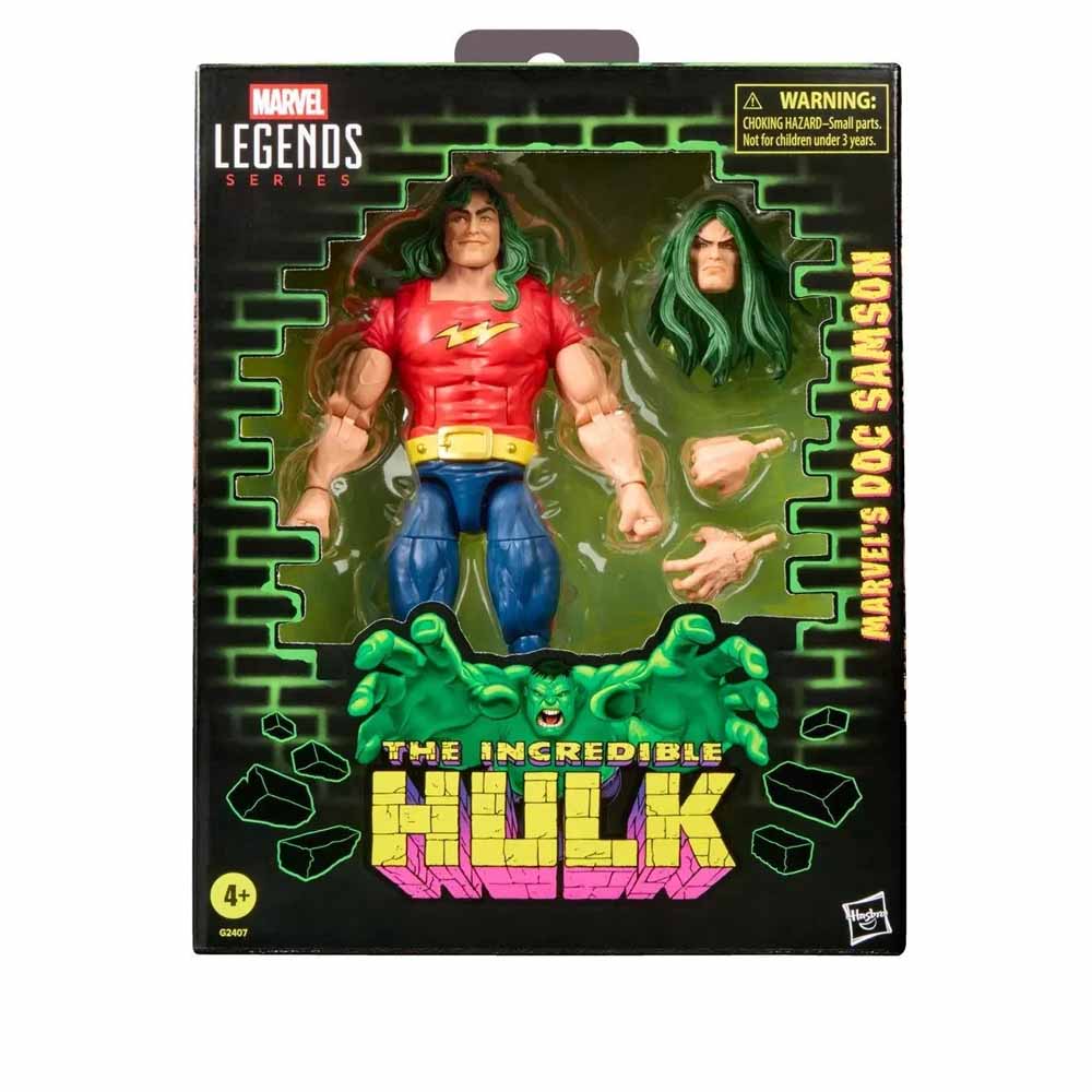 Marvel – Hulk – Marvel’s Doc Samson Marvel Legends Action Figure - Screenshot 1