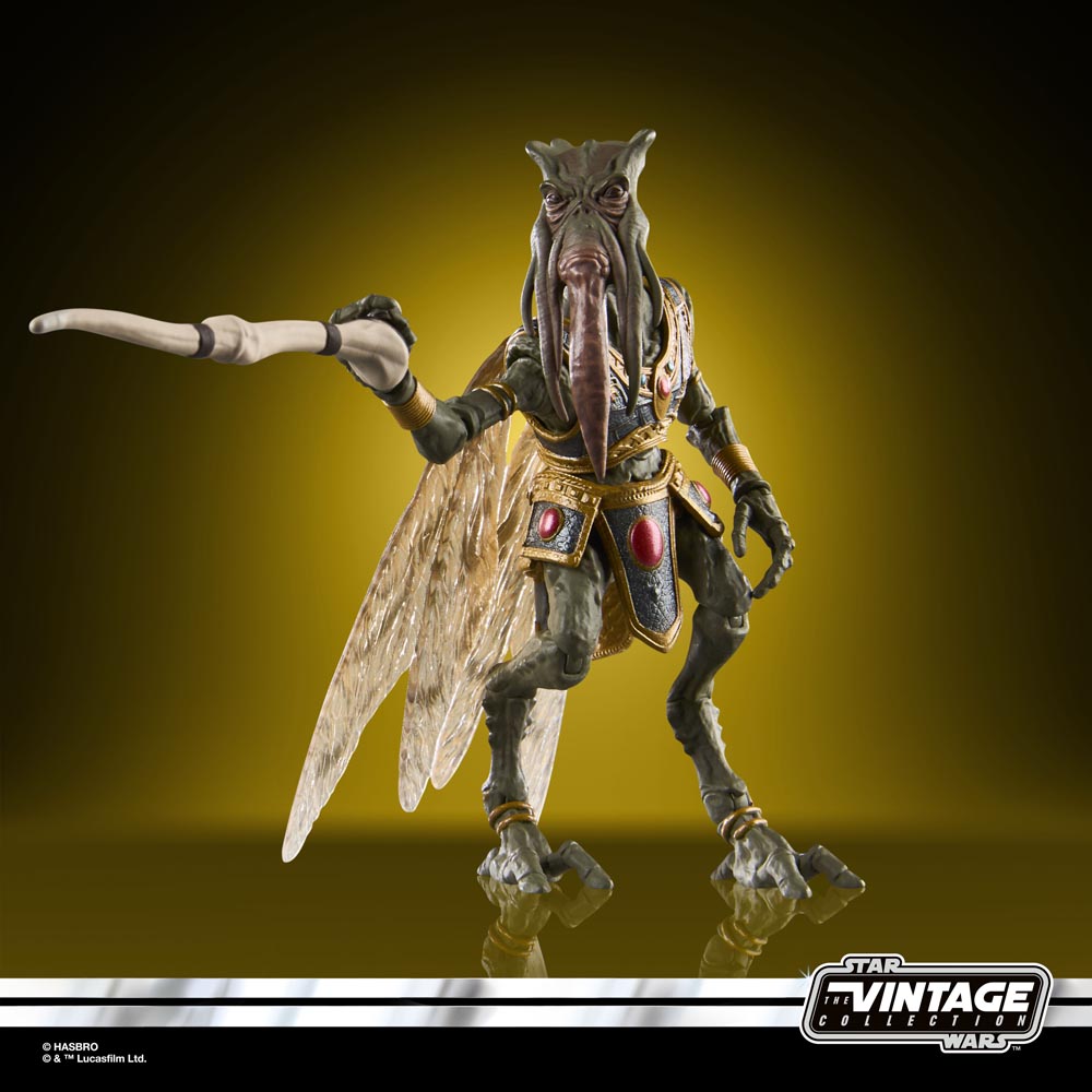 Star Wars - The Vintage Collection - Poggle the Lesser Action Figure - Screenshot 1