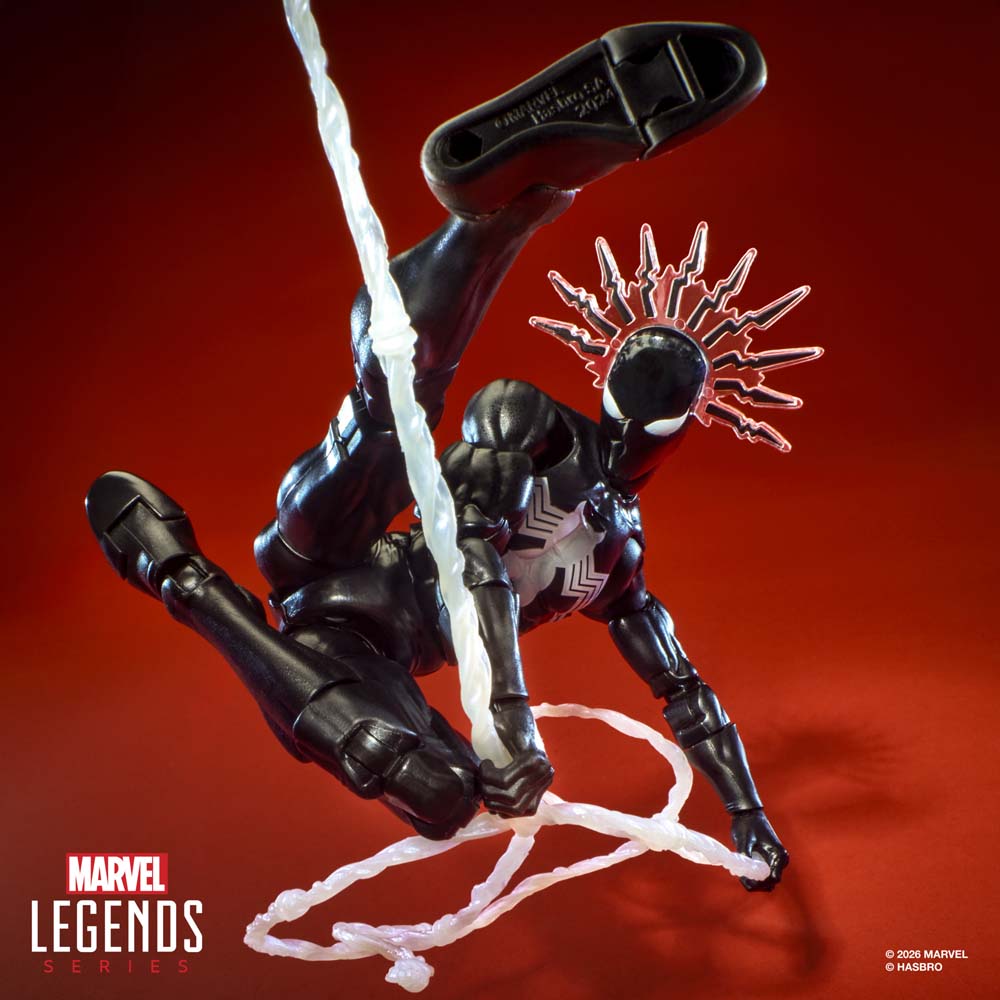 Marvel - Spider-Man - Marvel Legends Maximum Series Symbiote Spider-Man Action Figure - Screenshot 1