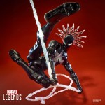 Marvel - Spider-Man - Marvel Legends Maximum Series Symbiote Spider-Man Action Figure - Screenshot 1