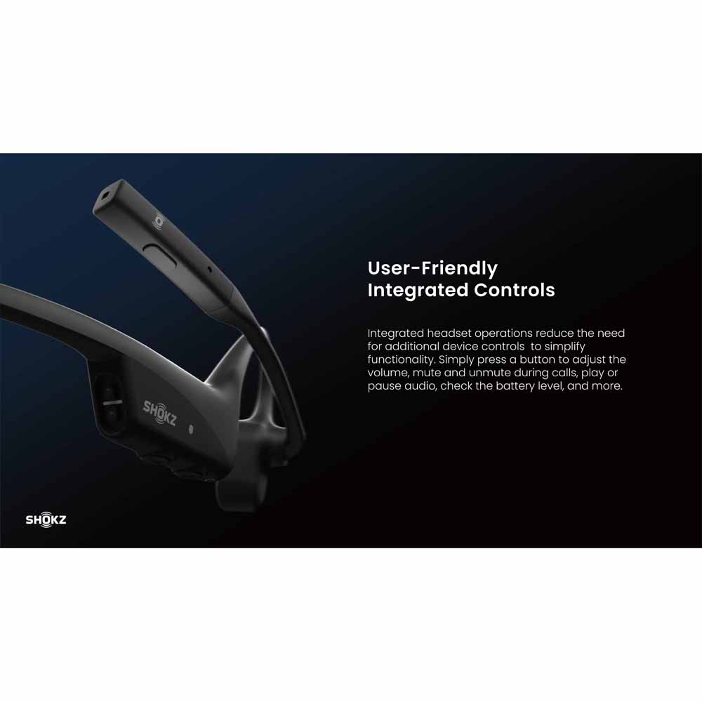 山*羊様 【美品】shokz opencomm2 2025 upgrade OpenComm2 2025 upgrade Bone Conduction Stereo Bluetooth Headset