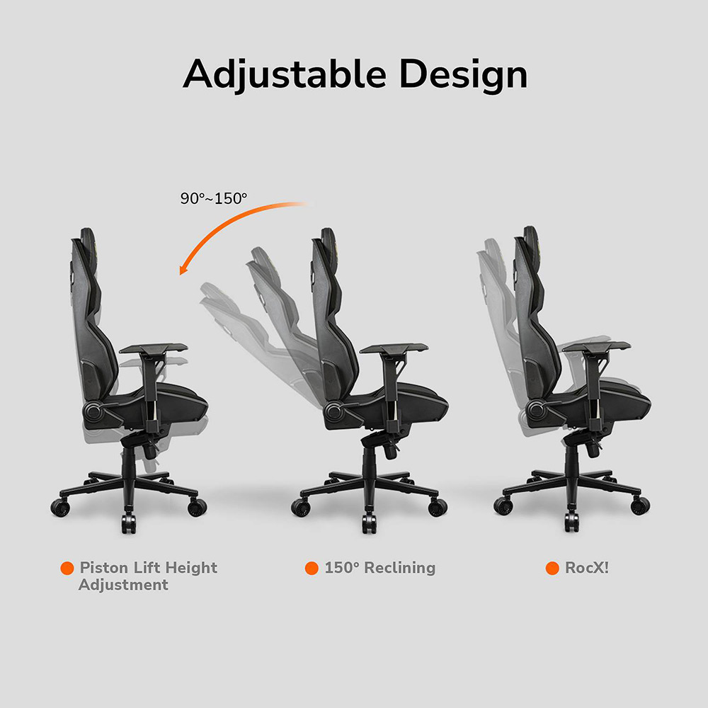 Cougar HOTROD ROYAL Gaming Chair - Screenshot 7