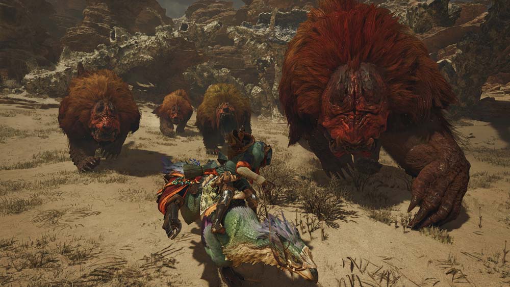 Monster Hunter Wilds - Screenshot 6