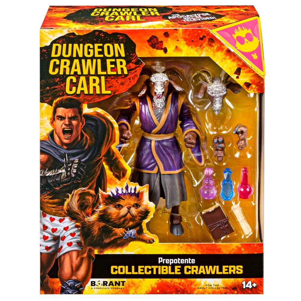 Dungeon Crawler Carl - Prepotente Action Figure - Screenshot 1
