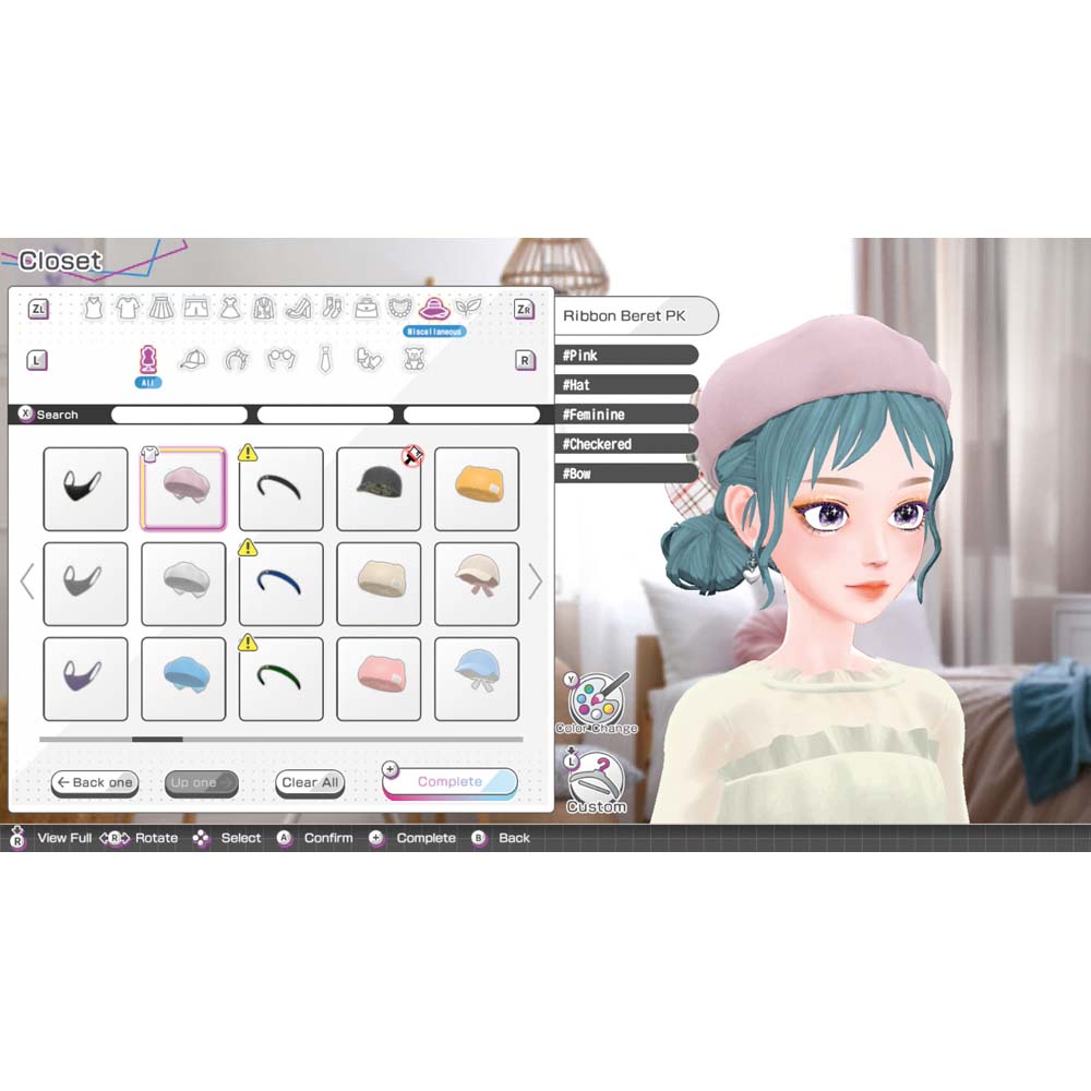 Model Debut 4 - Screenshot 2