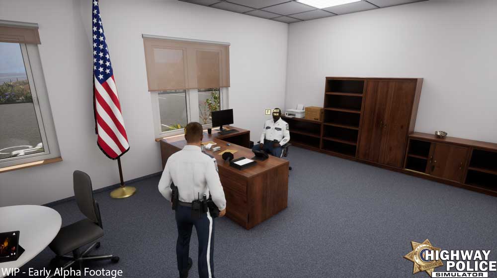 Highway Police Simulator - Screenshot 4
