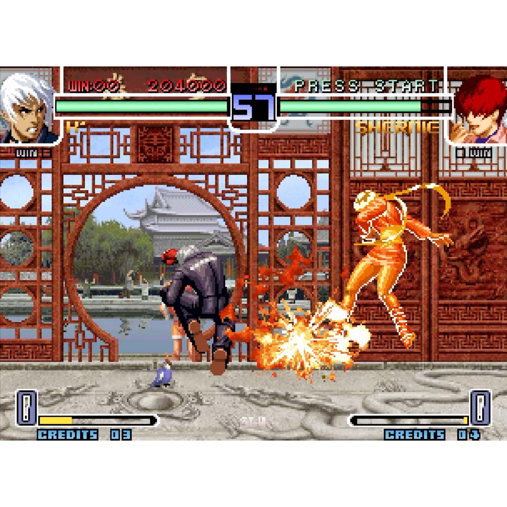 The King of Fighters 2002 - Screenshot 2