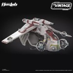 Star Wars - Attack of the Clones - The Vintage Collection LAAT/i Gunship Figure Set - Screenshot 13