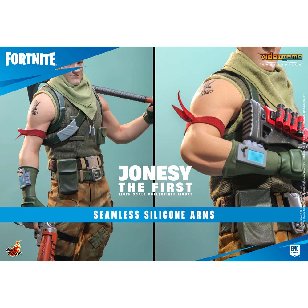 Fortnite - Jonesy The First 1/6 Scale Figure - Screenshot 8