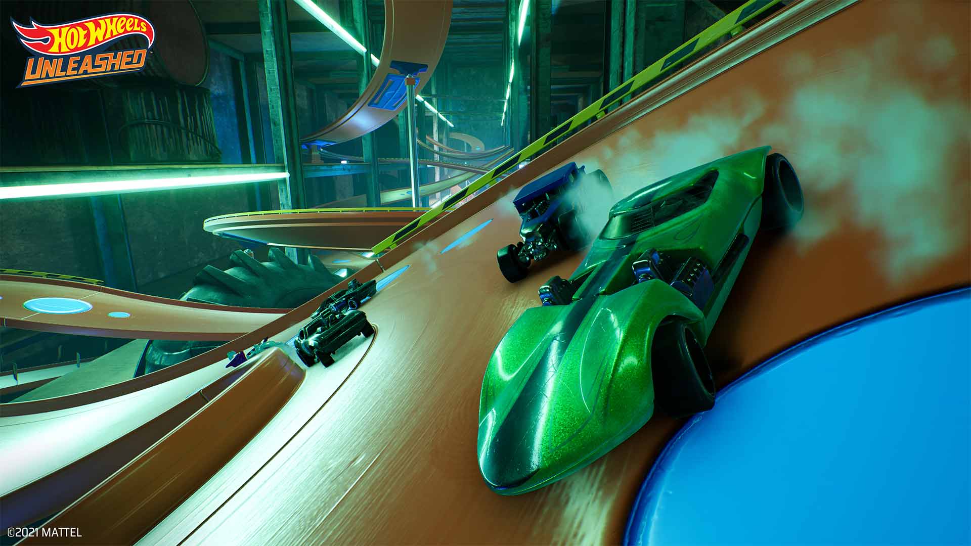 Hot Wheels Unleashed Code-In-A-Box - Screenshot 1