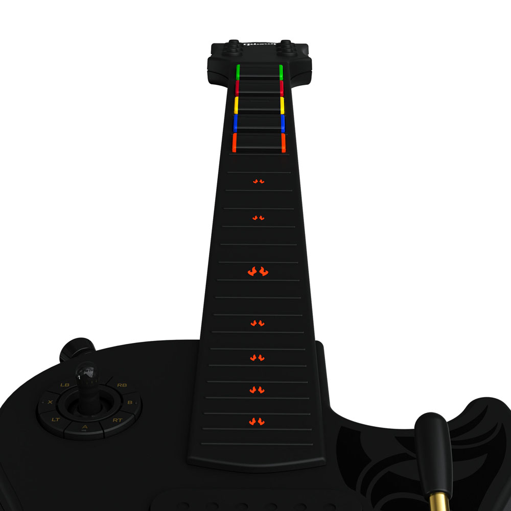 CRKD Gibson Les Paul Guitar Black Tribal ENCORE - Multi Platform - Screenshot 4