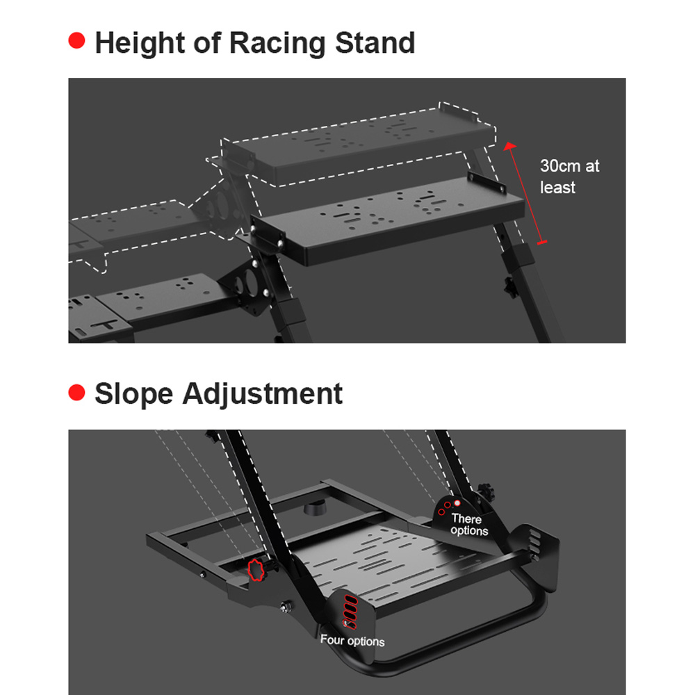 PXN - A10 Foldable Racing Wheel Stand - Screenshot 10