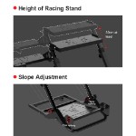 PXN - A10 Foldable Racing Wheel Stand - Screenshot 10