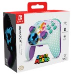 Turtle Beach - Rematch Wireless Controller for Nintendo Switch - Invincible Mario - Screenshot 5