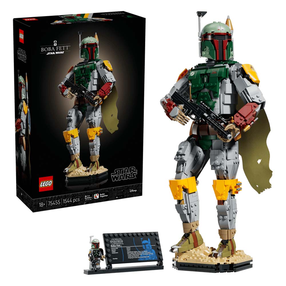 Star Wars - LEGO Boba Fett #75455 - Screenshot 1
