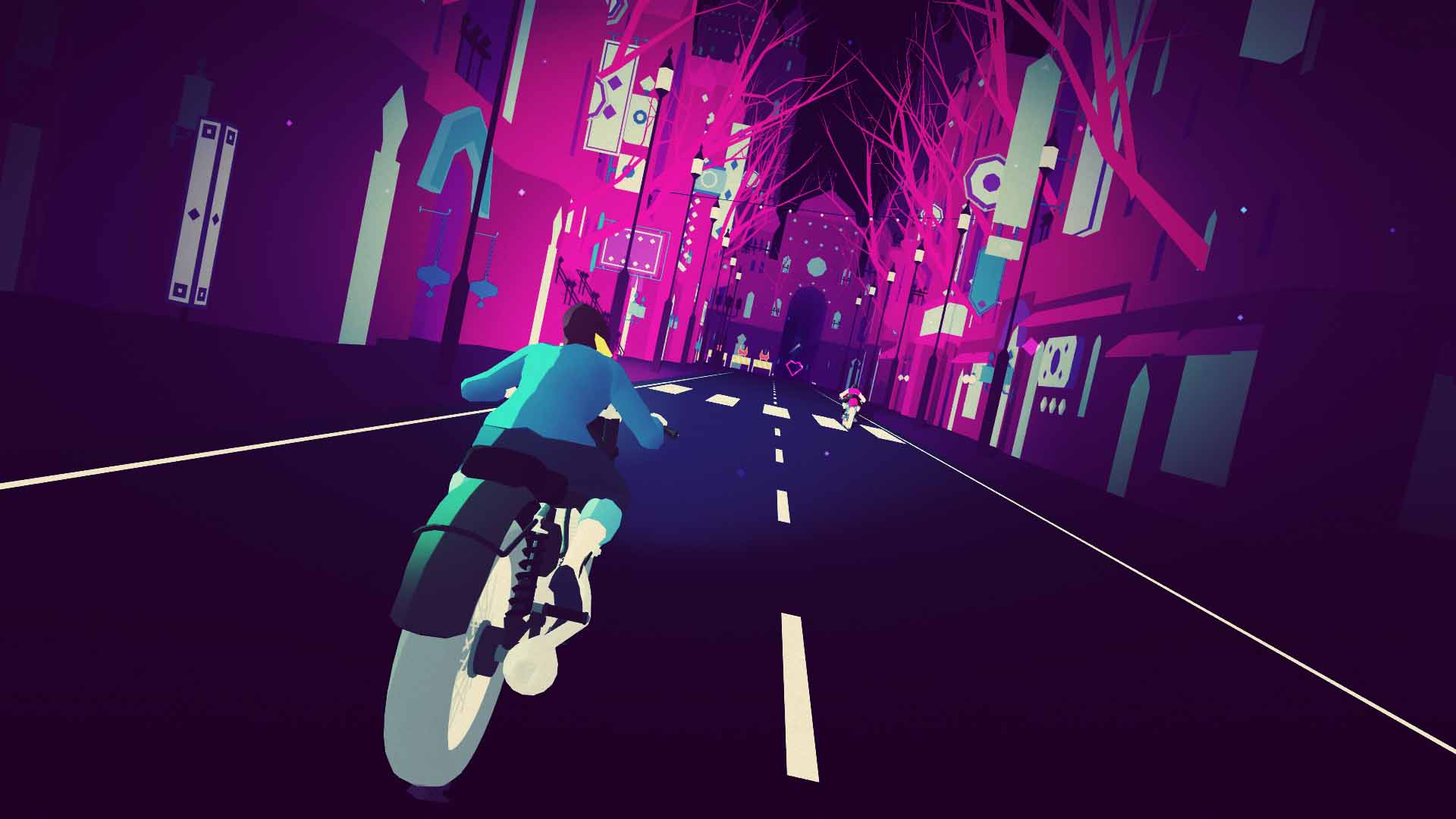 Sayonara Wild Hearts - Screenshot 1