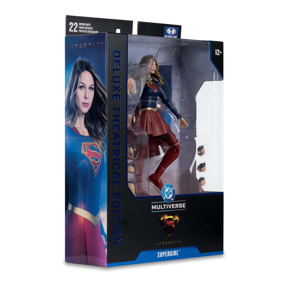 DC Comics - Supergirl (2015) - Supergirl Deluxe 7" Action Figure - Screenshot 2
