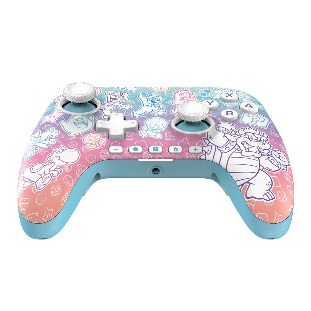 PowerA - Advanced Wired Controller for Nintendo Switch 2 - Mushroom Kingdom - Screenshot 8