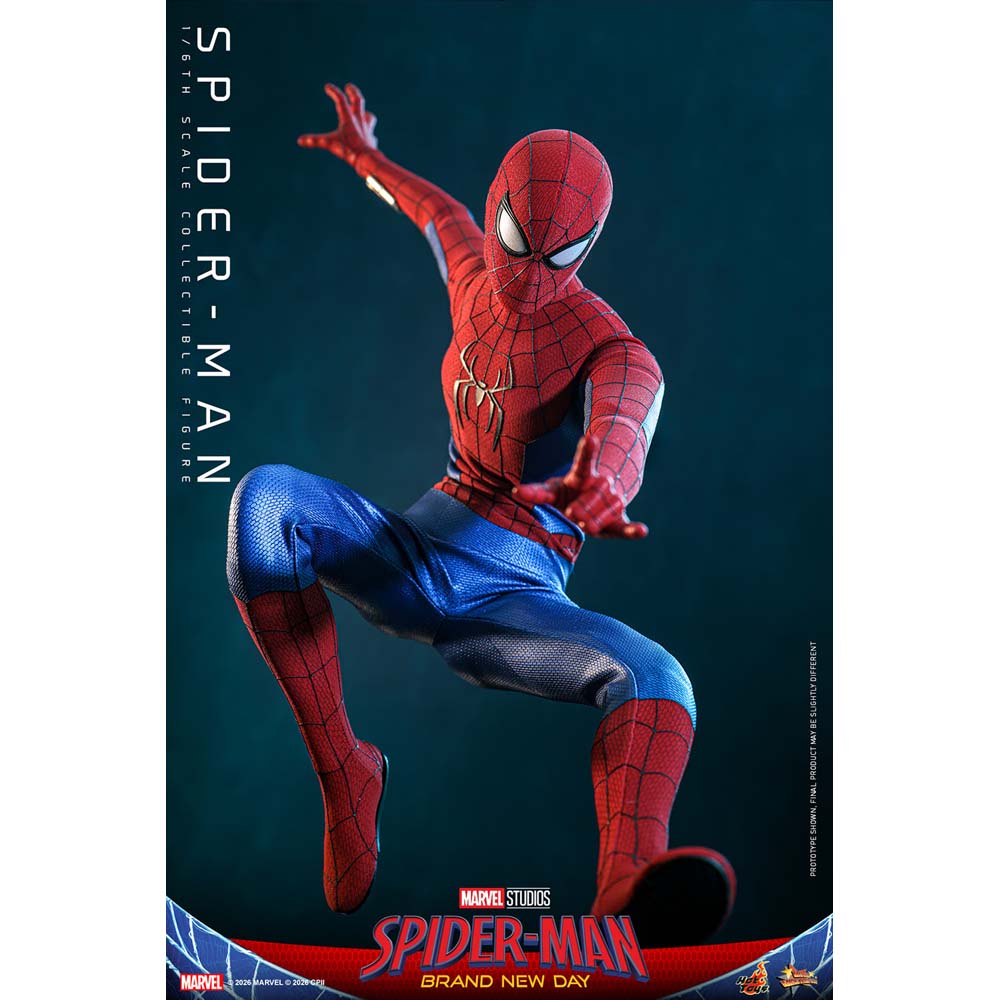 Marvel - Spider-Man - Spider-Man Collector Edition 1/6 Scale Action Figure - Screenshot 2