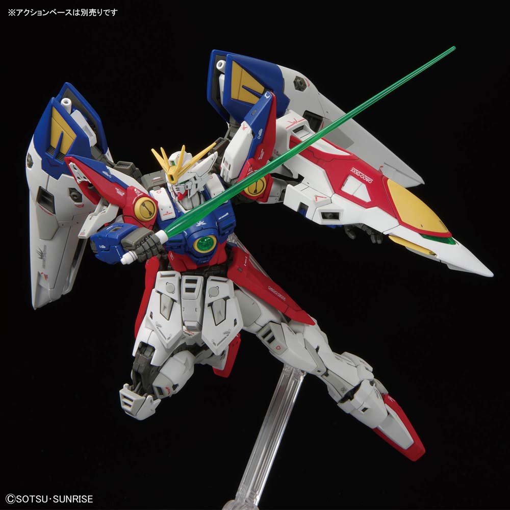 Mobile Suit Gundam - RG Wing Gundam Zero 1/144 Model Kit - Screenshot 3
