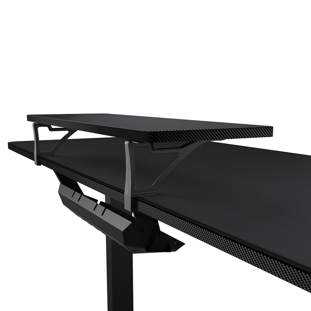 Cougar E-STAR 140 Electric Sit/Stand Desk With Monitor Stand & Full Mouse Pad - Screenshot 1