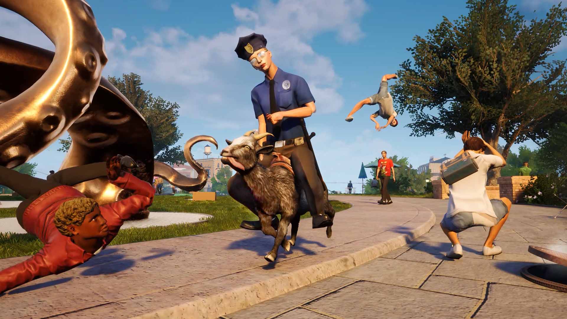 Goat Simulator 3 - Screenshot 8