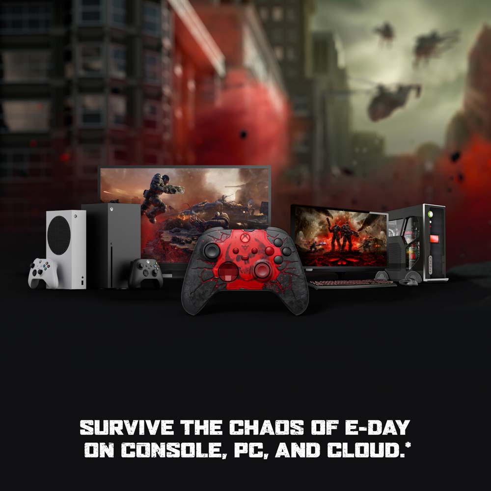 XBOX Wireless Controller - Gears of War: E-Day Limited Edition - Screenshot 1