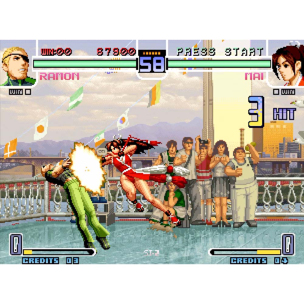 The King of Fighters 2002 - Screenshot 3