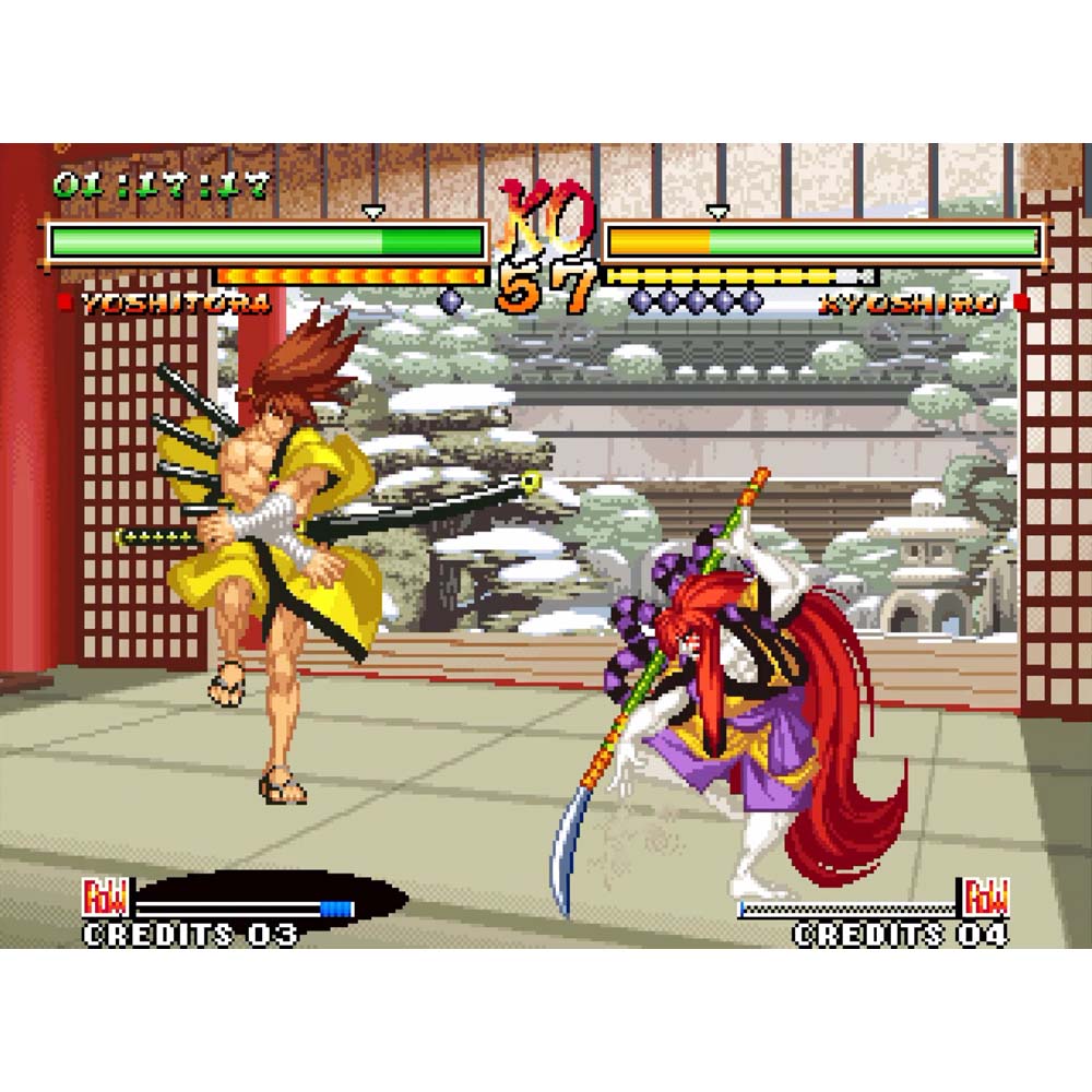 Samurai Shodown V Special - Screenshot 1