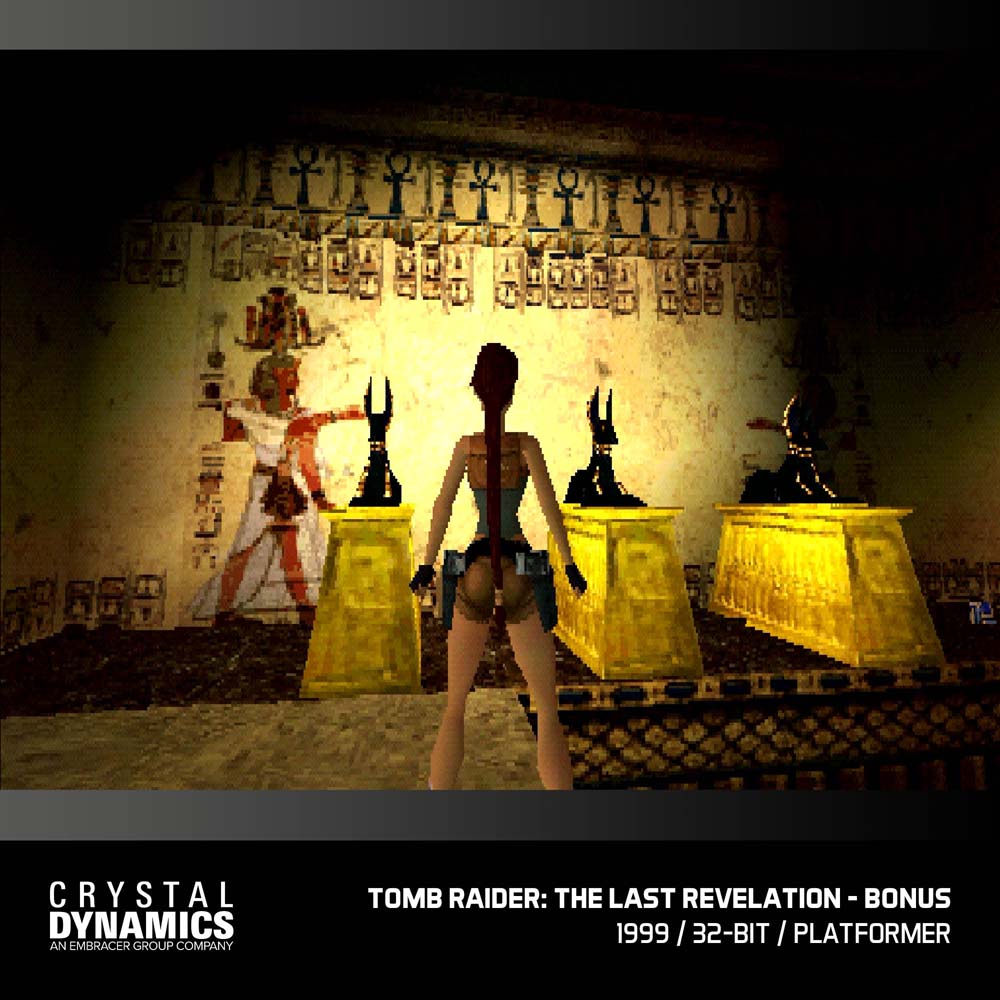 Evercade - Tomb Raider Collection 2 - Screenshot 1