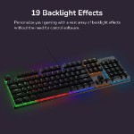 Cougar ULTIMUS EX Red Mechanical Doubleshot Keycap Gaming Keyboard - Black - Screenshot 6