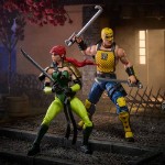 G.I. Joe - Classified Series #212 - Ninja Force Scarlett and T'Jbang Action Figure 2-Pack - Screenshot 1