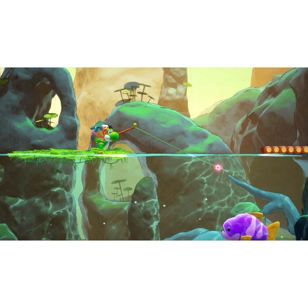 Yoshi and the Mysterious Book - Screenshot 1