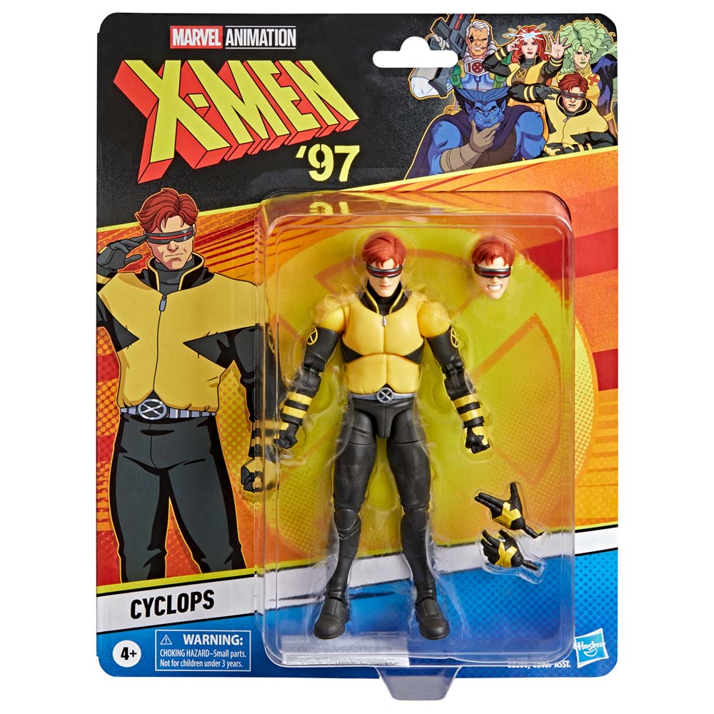 Marvel - X-Men 97 - Cyclops Marvel Legends Action Figure - Screenshot 2