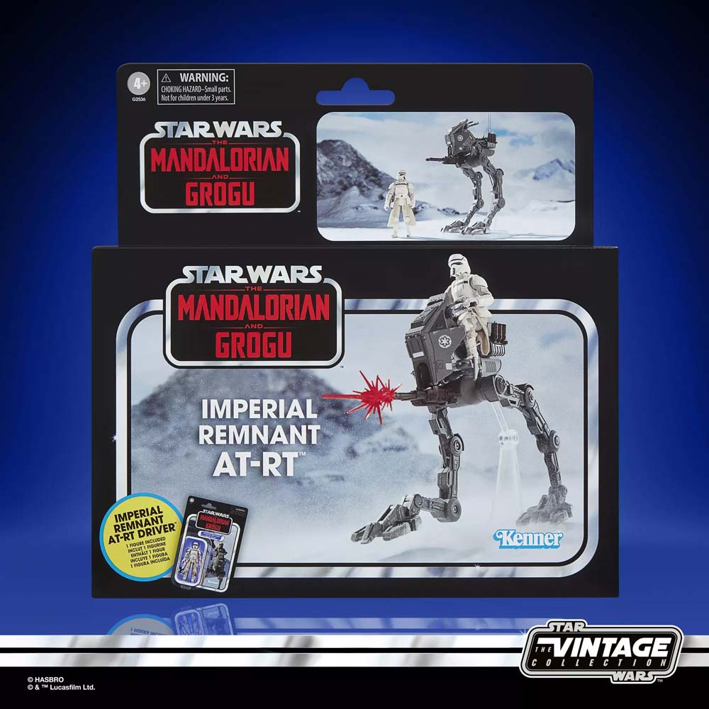 Star Wars - The Mandalorian and Grogu - The Vintage Collection - Imperial Remnant AT-RT Action Figure - Screenshot 1
