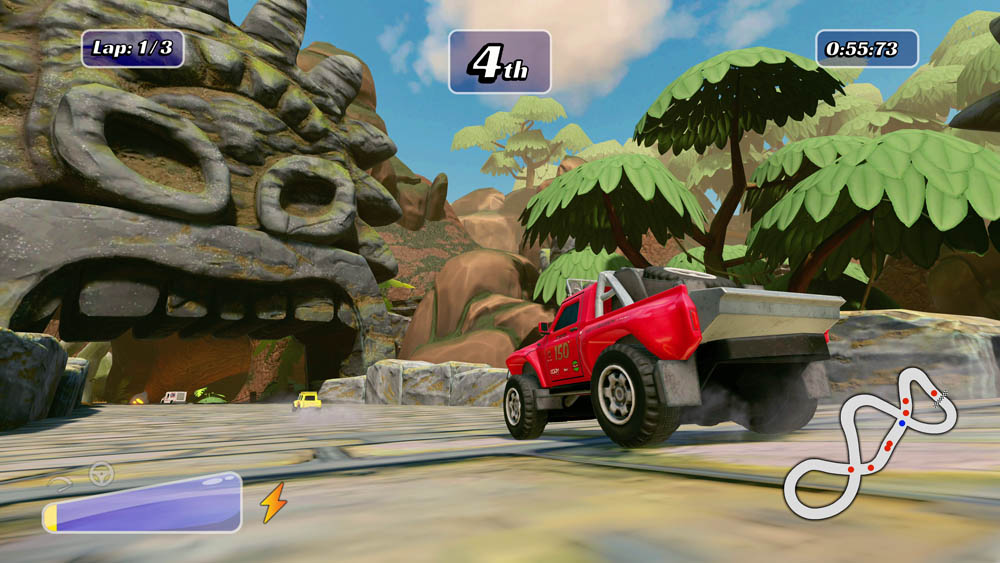 Matchbox Driving Adventures - Screenshot 1