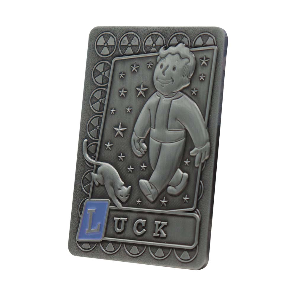 Fallout - S.P.E.C.I.A.L. Perk Card Ingot Collector’s Album Limited Edition - Screenshot 5