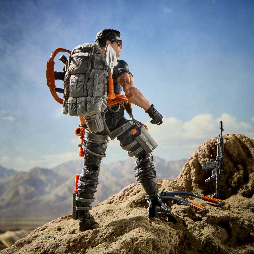 G.I. Joe - Classified Series: Action Man 6" Scale Action Figure - Screenshot 8