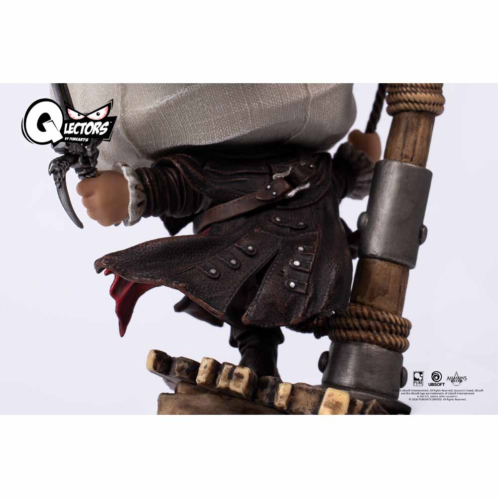 Assassin's Creed – Edward Kenway Qlectors Figure - Screenshot 1