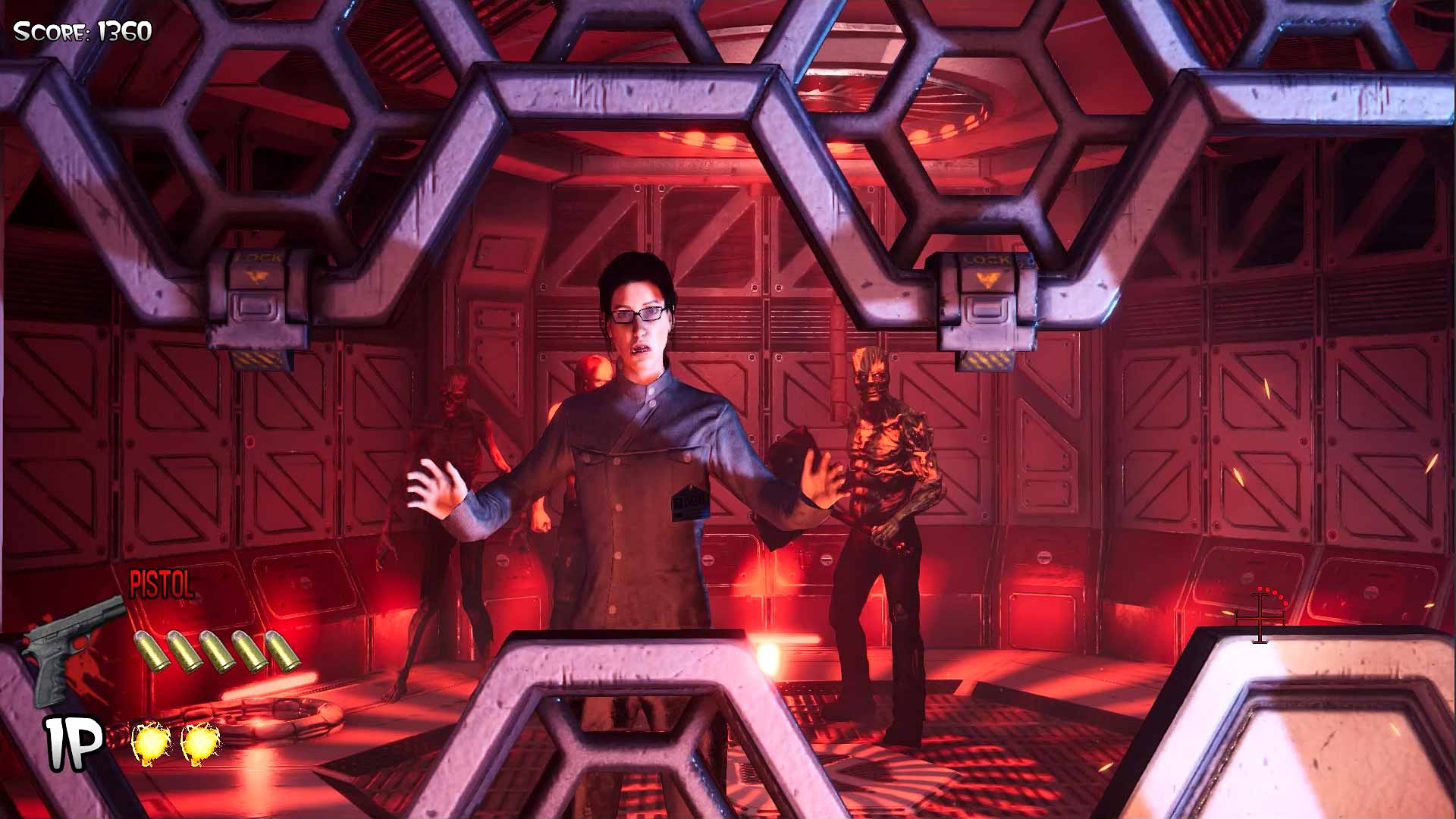 House of the Dead Remake - Screenshot 2