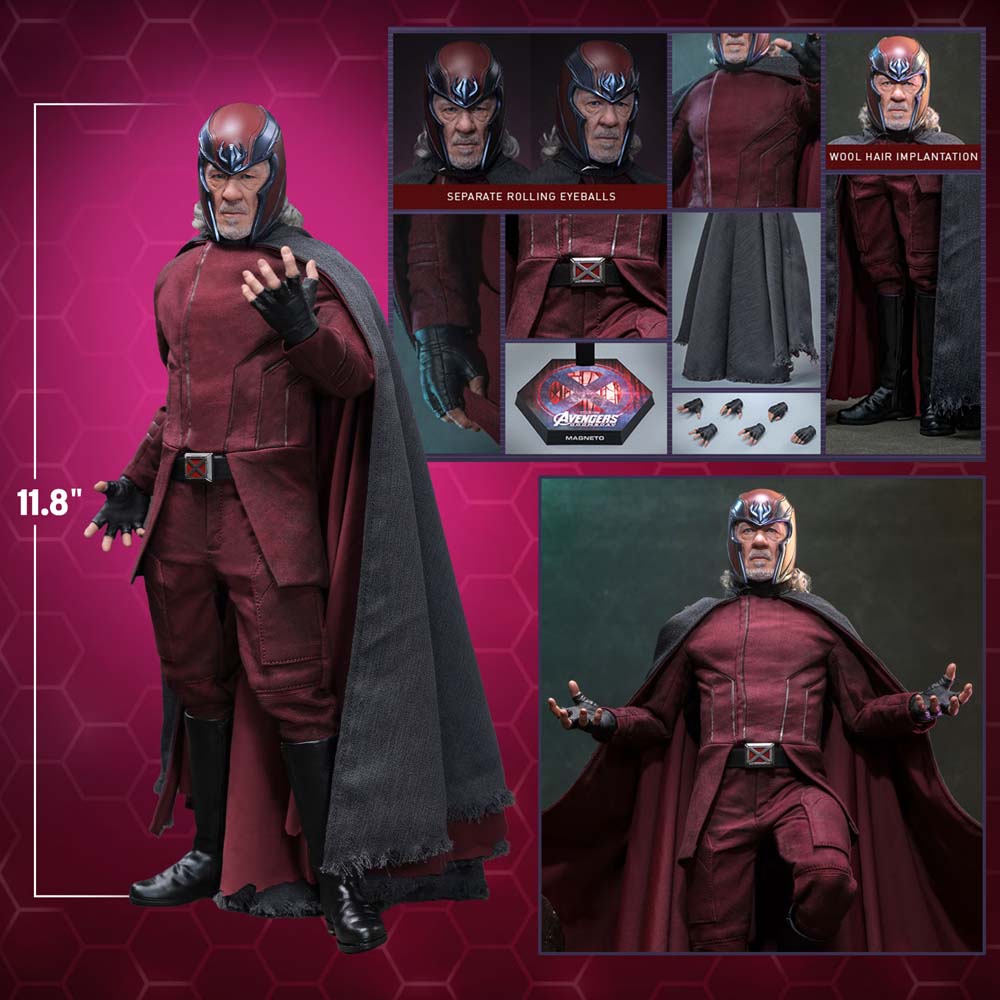 Marvel - Avengers: Doomsday - Magneto 1/6 Scale Action Figure - Screenshot 10