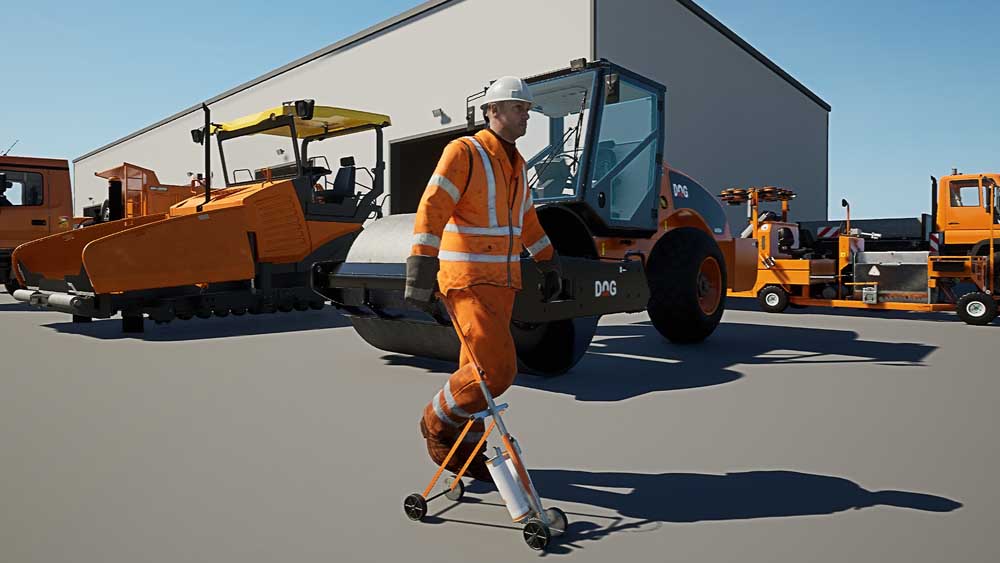 Road Maintenance (Winter Services) Simulator 2 - Screenshot 9