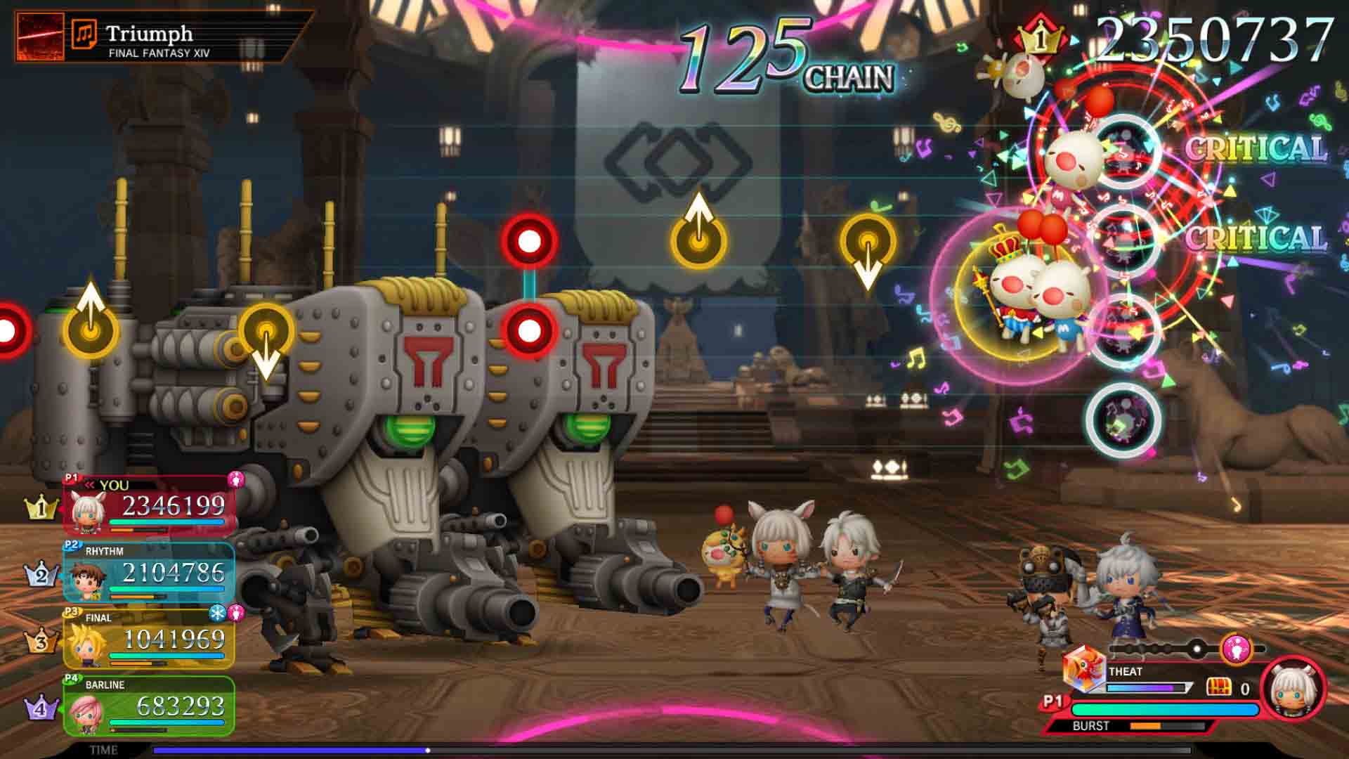 Theatrhythm Final Bar Line - Screenshot 5
