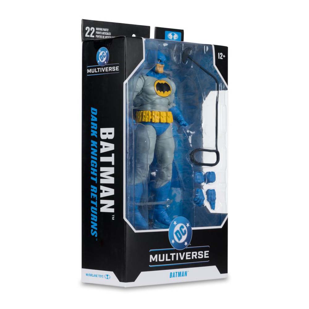 DC Multiverse - Batman: The Dark Knight Returns - Batman 7" Action Figure - Screenshot 2
