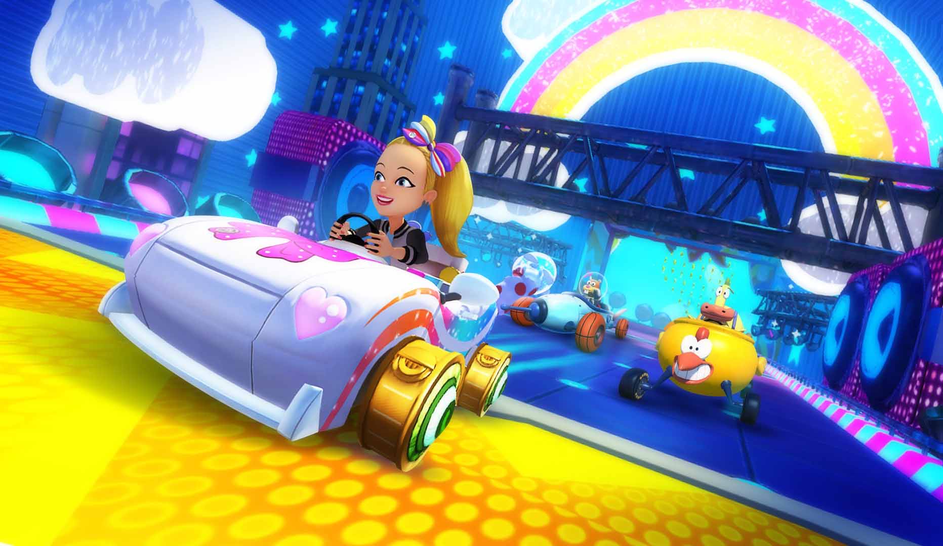 Nickelodeon Kart Racers 2: Grand Prix - Screenshot 2