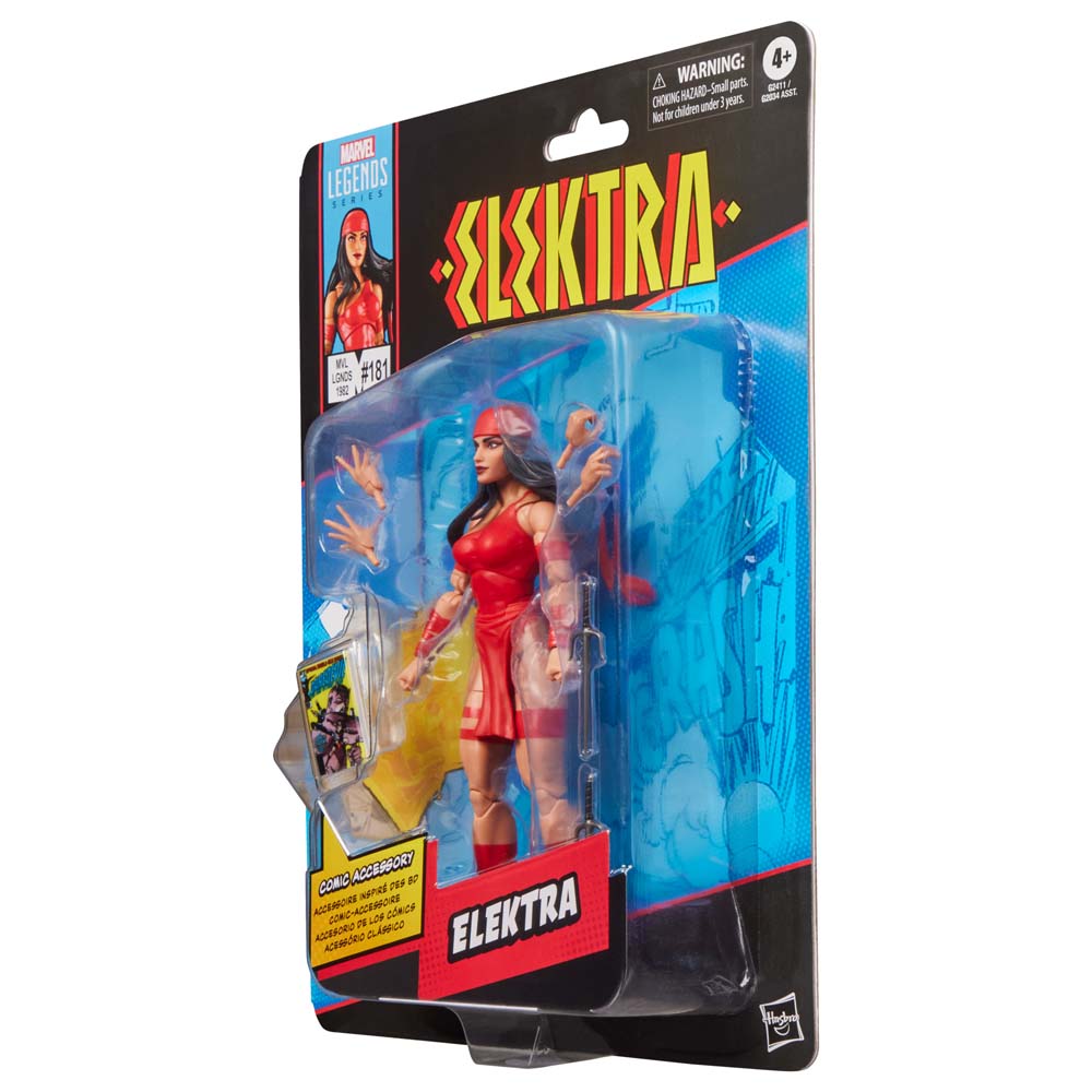 Marvel - Daredevil - Elektra Marvel Legends Action Figure - Screenshot 4