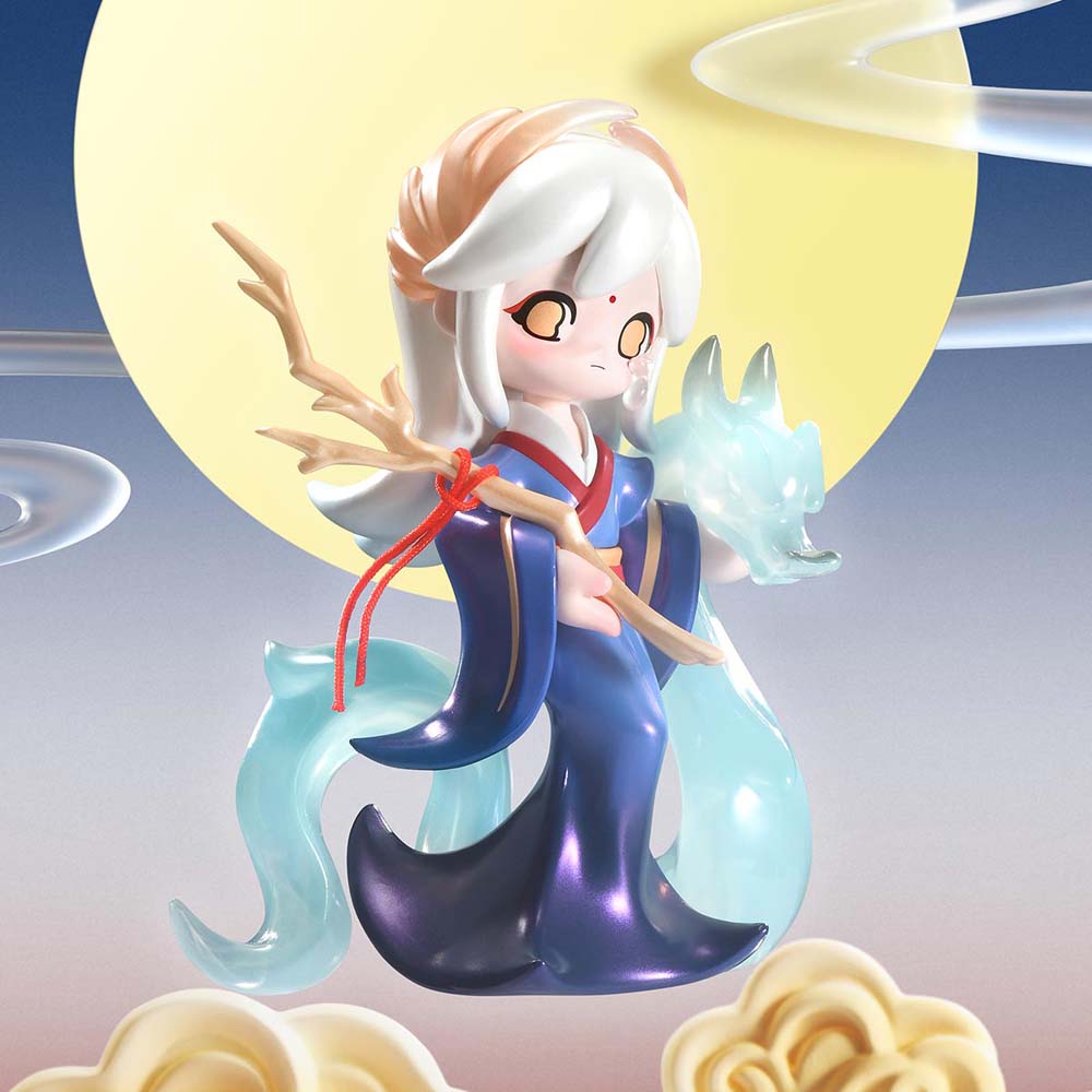 POP MART - Azura Ethereal Realm: Mythical Beasts Series Blind Box (Single Box) - Screenshot 2