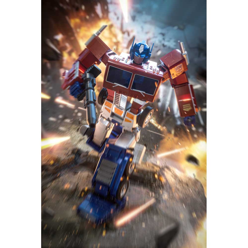 Transformers - Robosen Flagship Optimus Prime Figure - Screenshot 16